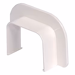 Vecamco 9801-111-08, Canale decorativo del condizionatore d'aria, Bianco, Cloruro di polivinile (PVC), 10 pz, 65 mm, 50 mm