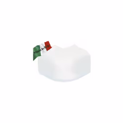 Canalina clima angolo esterno 90x65mm vecamco Made in Italy sistemi di canalizzazione canalina clima plus caratteristiche tec ...