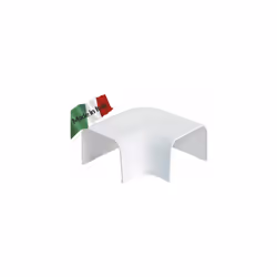 Canalina clima curva piana 90x65mm vecamco Made in Italy sistemi di canalizzazione canalina clima plus caratteristiche tecnic ...