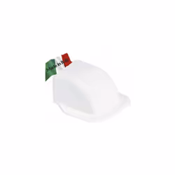 Canalina clima curva a muro 90x65mm vecamco Made in Italy sistemi di canalizzazione canalina clima plus caratteristiche tecni ...