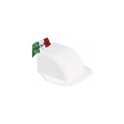 Canalina clima curva A MURO 90X65mm vecamco Made in Italy