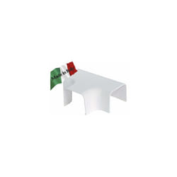 Vecamco - Canalina clima curva a t 90X65mm Made in Italy