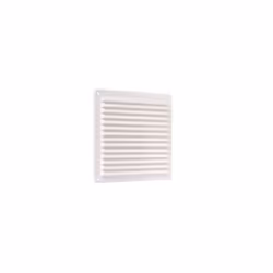 Griglia quadra ø230x230 in abs - colore: bianco - articolo: 9506-004-01