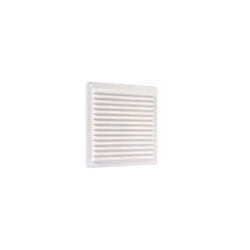 Griglia Quadra Ø230X230 In Abs - Colore: Bianco - Articolo: 9506-004-01