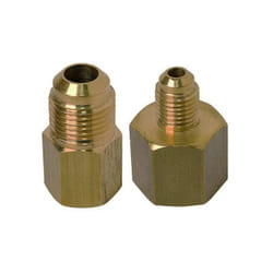 Vecamco - Riduzione per condizionamento in ottone m 3/8' x f 1/4'
