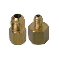Vecamco - Riduzione per condizionamento in ottone m 1/4'x f 3/8'