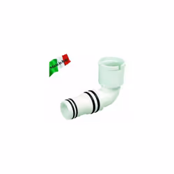 Raccordo scarico condensa curva gomito 90° vecamco sistemi di preinstallazione sistemi di preinstallazione raccordo a gomito  ...