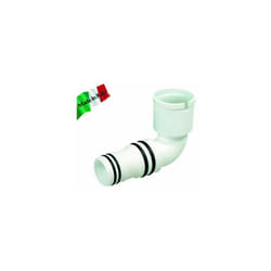 Vecamco - raccordo scarico condensa curva gomito 90