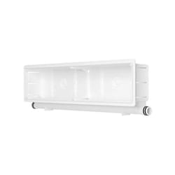 Vaschetta incasso doppio scarico condensa per climatizzatore condizionatore modello dual plus 430x108x65 mm Vecamco