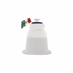 Kit 4 supporto pavimento 100 regolabile bianco vecamco antivibranti per installazione condizionatore climatizzatore supporti ...