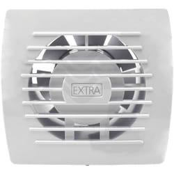 Vecamco - Aspiratore Elettrico da Incasso Tornado 15W Bianco - Diametro Ventola 100 mm