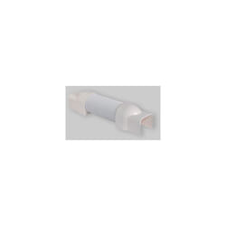 Vecamco - Manicotto Flessibile Per Canalina Condizionatori 65X50 Mm