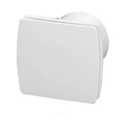 Vecamco - Aspiratore bagno cucina 100 mm estrattore bianco