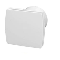 Aspiratore bagno cucina 100 mm estrattore CON TIMER BIANCO VECAMCO