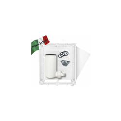 KIT SIFONE A SECCO ORIZZONTALE "MINI" scarico condensa clima vecamco.