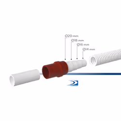 Vecamco 9899-144-01 accessorio per aria condizionata Raccordo/connettore per condizionatore d'aria