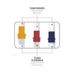 Vecamco 9899-144-01 accessorio per aria condizionata Raccordo/connettore per condizionatore d'aria