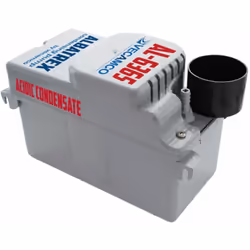 Pompa scarico condensa per caldaia 0,5 lt - 355 l/h - articolo: al-6365