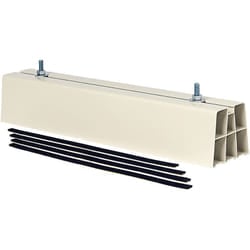 Vecamco - Coppia di Base a Pavimento 450 Mm Per Condizionamento (1 coppia = 2 pezzi singoli)