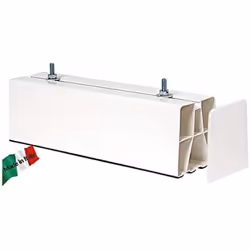 Base a pavimento bianca biestrus a +cap 1000 mm vecamco 9898-060-