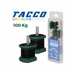 Antivibrante per Macchine Fino a 100 KG Tacco antivibrante con supporto inferiore e superiore in materiale termoplastico rinf ...