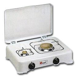 CFParker 5325 piano cottura Bianco Superficie piana Gas 2 Fornello(i)