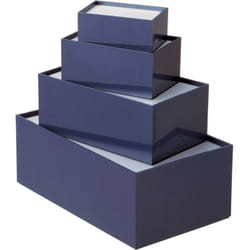 Teko - P/4.10 Contenitore universale 215 x 132 x 78 Plastica Grigio, Blu 1 pz.