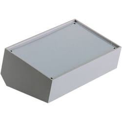 Teko - 364.8 Contenitore da banco (a x b x c x d x e) 310 x 170 x 65 x 85 x 47 mm Plastica Blu, Grigio, Argento 1 pz.