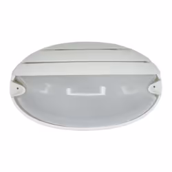 Plafoniera Prisma CHIP, con le seguenti caratteristiche: Potenza 1x21 W Forma ovale Con attacco E27 Lampada non compresa Colo ...