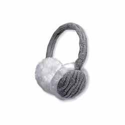SBS TTHEADPHONEWOOLG cuffia e auricolare Cablato A Padiglione Musica e Chiamate Grigio, Bianco