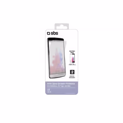 SBS TESCREENLGG3SA2 protezione per lo schermo e il retro dei telefoni cellulari Protezione per schermo antiriflesso LG 2 pz
