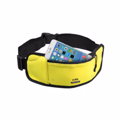 SBS TEBODYBAGY, Custodia a fondina, Ogni marca, 14 cm (5.5"), Giallo