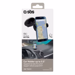 SBS Supporto universale da auto per smartphone fino a 5,5" - Vista aggiuntiva 4