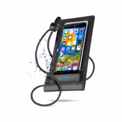 SBS Custodia per smartphone fino a 6,5'', Custodia a scorrimento, Ogni marca, 14 cm (5.5"), Nero