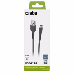 SBS Cavo dati USB 3.0 - Type-C - Vista aggiuntiva 4