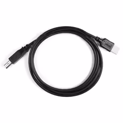 Ekon ECITXUSB15ABMMK, 1,5 m, USB A, USB B, USB 2.0, Nero