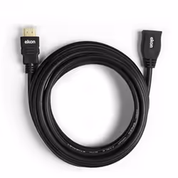 Ekon ECVHDMI30MFG, 3 m, HDMI tipo A (Standard), HDMI tipo A (Standard), 18 Gbit/s, Nero
