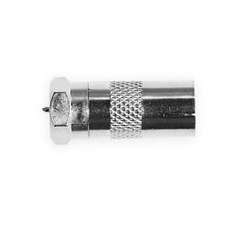 Ekon ECSATADATMF adattatore per inversione del genere dei cavi F 9.5 mm Acciaio inox