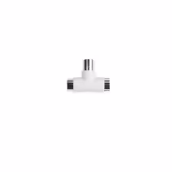 Ekon ECANSPLIT1M2F, BNC, 2x BNC, Bianco, 100 mm, 30 mm, 110 mm
