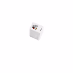 Ekon ECTELFIX2RJ11F6P4C, RJ11, RJ11, Bianco