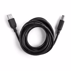 Ekon ECITUSB30ABMMK, 3 m, USB A, USB B, USB 2.0, Nero