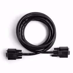 Ekon ECITVGA30MMK, 3 m, VGA (D-Sub), VGA (D-Sub), Maschio, Maschio, Nero