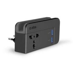 SBS TATRAVHOLD2AUN Caricabatterie per dispositivi mobili Nero