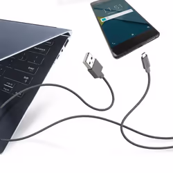 SBS TECABLETC15BDG cavo USB USB 2.0 1,5 m USB A USB C Grigio - Vista aggiuntiva 2