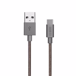 SBS TECABLETC15BDG cavo USB USB 2.0 1,5 m USB A USB C Grigio - Vista aggiuntiva 3