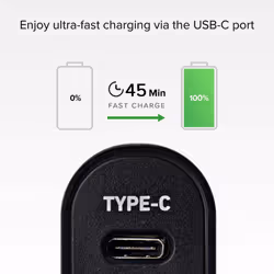 SBS Caricabatterie da auto Type-C – USB da 3100 mAh - Vista aggiuntiva 4