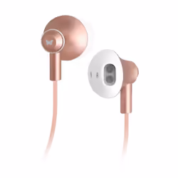 SBS Auricolari stereo Shiny, Cablato, Musica e Chiamate, 20 - 20000 Hz, Cuffie, Rosa