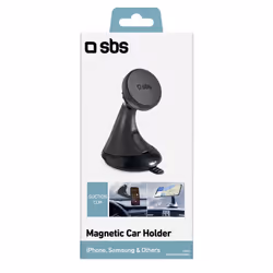 SBS Wind Wide - Supporto auto orientabile per telefono con fissaggio a ventosa - Vista aggiuntiva 4