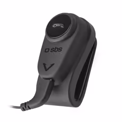 SBS TEEARSETMONOMOTOBTK cuffia e auricolare Wireless Casco Motocicletta Micro-USB Bluetooth Nero - Vista aggiuntiva 4