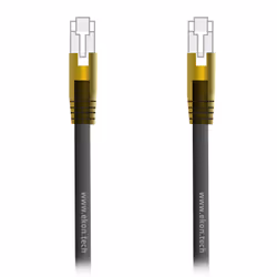 Ekon ECITLANC750G, 5 m, Cat7, U/UTP (UTP), RJ-45, RJ-45, Nero